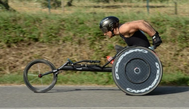 Σε αγώνα τρίαθλου θα αγωνιστεί ο Alessandro Zanardi
