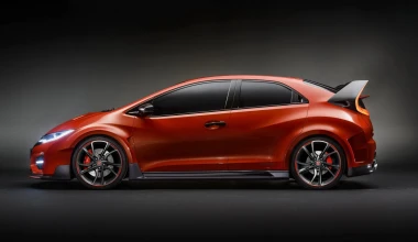 TOP 5 Video του νέου Honda Civic Type R
