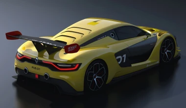 Renault RS 01 για αγώνες αντοχής