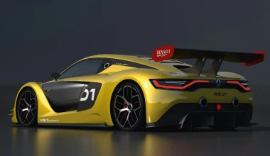 Renault RS 01 για αγώνες αντοχής
