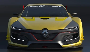 Renault RS 01 για αγώνες αντοχής
