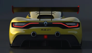 Renault RS 01 για αγώνες αντοχής