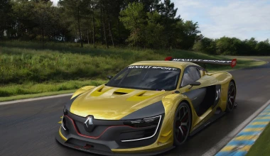 Renault RS 01 για αγώνες αντοχής