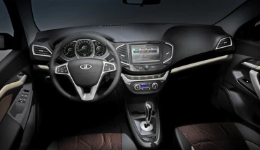 Νέα Lada Vesta και XRAY στο Σαλόνι της Μόσχας