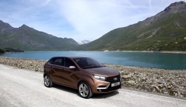 Νέα Lada Vesta και XRAY στο Σαλόνι της Μόσχας