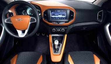 Νέα Lada Vesta και XRAY στο Σαλόνι της Μόσχας