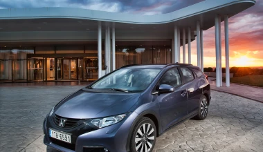 ΔΟΚΙΜΗ: Honda Civic Tourer 1.6 i-DTEC 120 PS