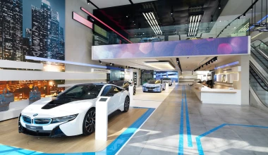 Βραβείο στο BMW Brand Store στις Βρυξέλες 