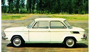 NSU Prinz: Όλα πίσω