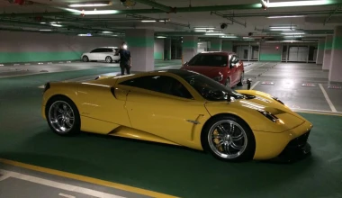 Μία Pagani Huayra δώρο σε δεκαπεντάχρονο

