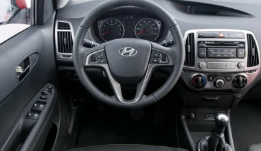 Hyundai i20 facelift