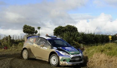 WRC 2012: Ράλλυ Νέας Ζηλανδίας