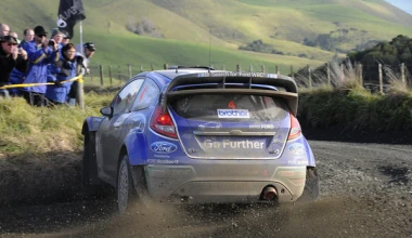 WRC 2012: Ράλλυ Νέας Ζηλανδίας