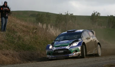WRC 2012: Ράλλυ Νέας Ζηλανδίας