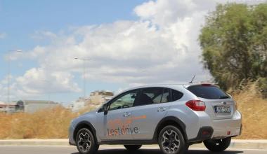 ΔΟΚΙΜΗ: Subaru XV 1.6 CVT 114 PS