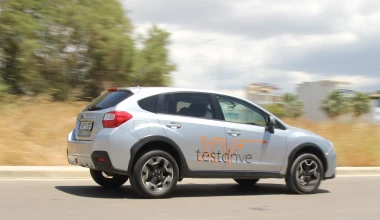 ΔΟΚΙΜΗ: Subaru XV 1.6 CVT 114 PS