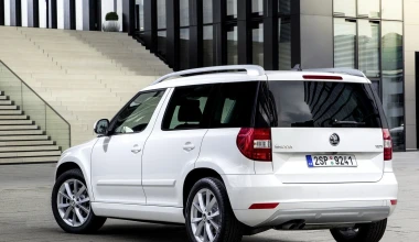 Από 17.990 ευρώ το νέο Skoda Yeti