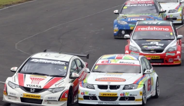 BTCC 2012: Croft Circuit