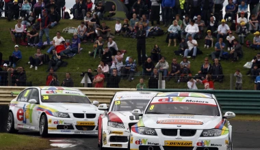 BTCC 2012: Croft Circuit