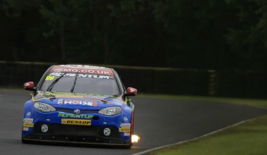BTCC 2012: Croft Circuit
