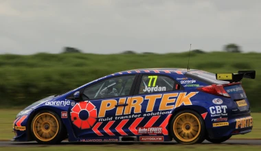 BTCC 2012: Croft Circuit