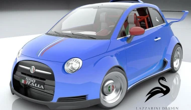 Lazzarini Design Fiat 550 Italia