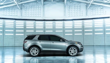 Νέο Land Rover Discovery Sport

