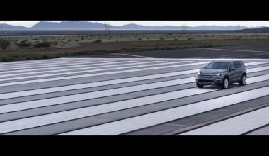 Νέο Land Rover Discovery Sport

