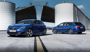 Νέο Peugeot 308 GT στο Παρίσι
