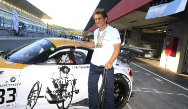 «Χρυσή» BMW Z4 για τον «χρυσό» Zanardi