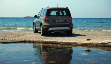 ΔΟΚΙΜΗ: Skoda Yeti Outdoor 1.6 TDI GreenLine 