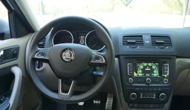 ΔΟΚΙΜΗ: Skoda Yeti Outdoor 1.6 TDI GreenLine 