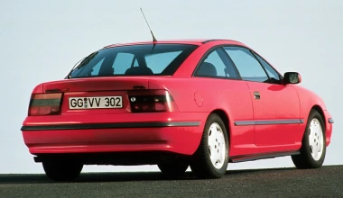 25 Χρόνια Opel Calibra (1990 - 1997)