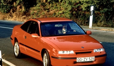 25 Χρόνια Opel Calibra (1990 - 1997)