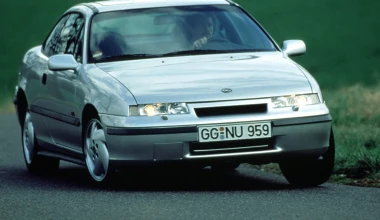 25 Χρόνια Opel Calibra (1990 - 1997)