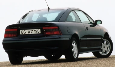 25 Χρόνια Opel Calibra (1990 - 1997)