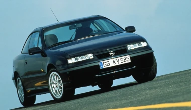 25 Χρόνια Opel Calibra (1990 - 1997)