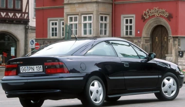 25 Χρόνια Opel Calibra (1990 - 1997)
