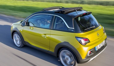 Ήρθε το Opel Adam Rocks