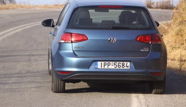 ΔΟΚΙΜΗ: Volkswagen Golf 1.4 TGI BlueMotion