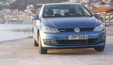 ΔΟΚΙΜΗ: Volkswagen Golf 1.4 TGI BlueMotion