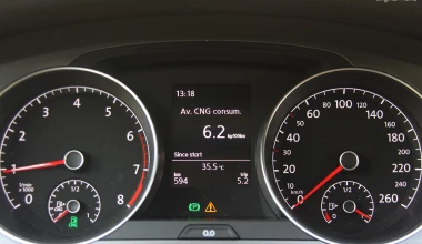 ΔΟΚΙΜΗ: Volkswagen Golf 1.4 TGI BlueMotion