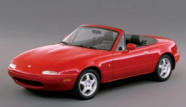 Οι 3 γενιές του Mazda MX-5