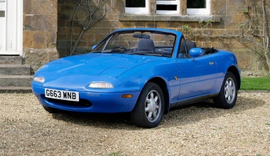 Οι 3 γενιές του Mazda MX-5