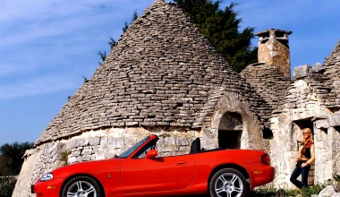 Οι 3 γενιές του Mazda MX-5