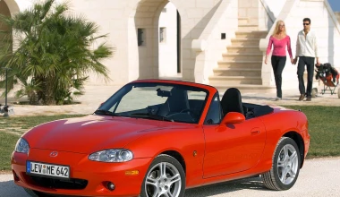 Οι 3 γενιές του Mazda MX-5