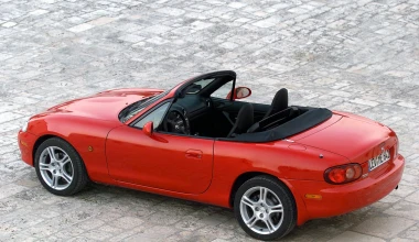Οι 3 γενιές του Mazda MX-5