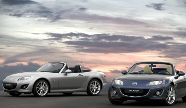 Οι 3 γενιές του Mazda MX-5 