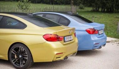 ΟΔΗΓΟΥΜΕ: BMW M3 & Μ4
