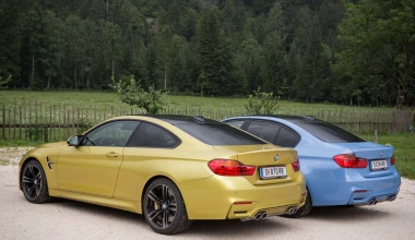 ΟΔΗΓΟΥΜΕ: BMW M3 & Μ4 